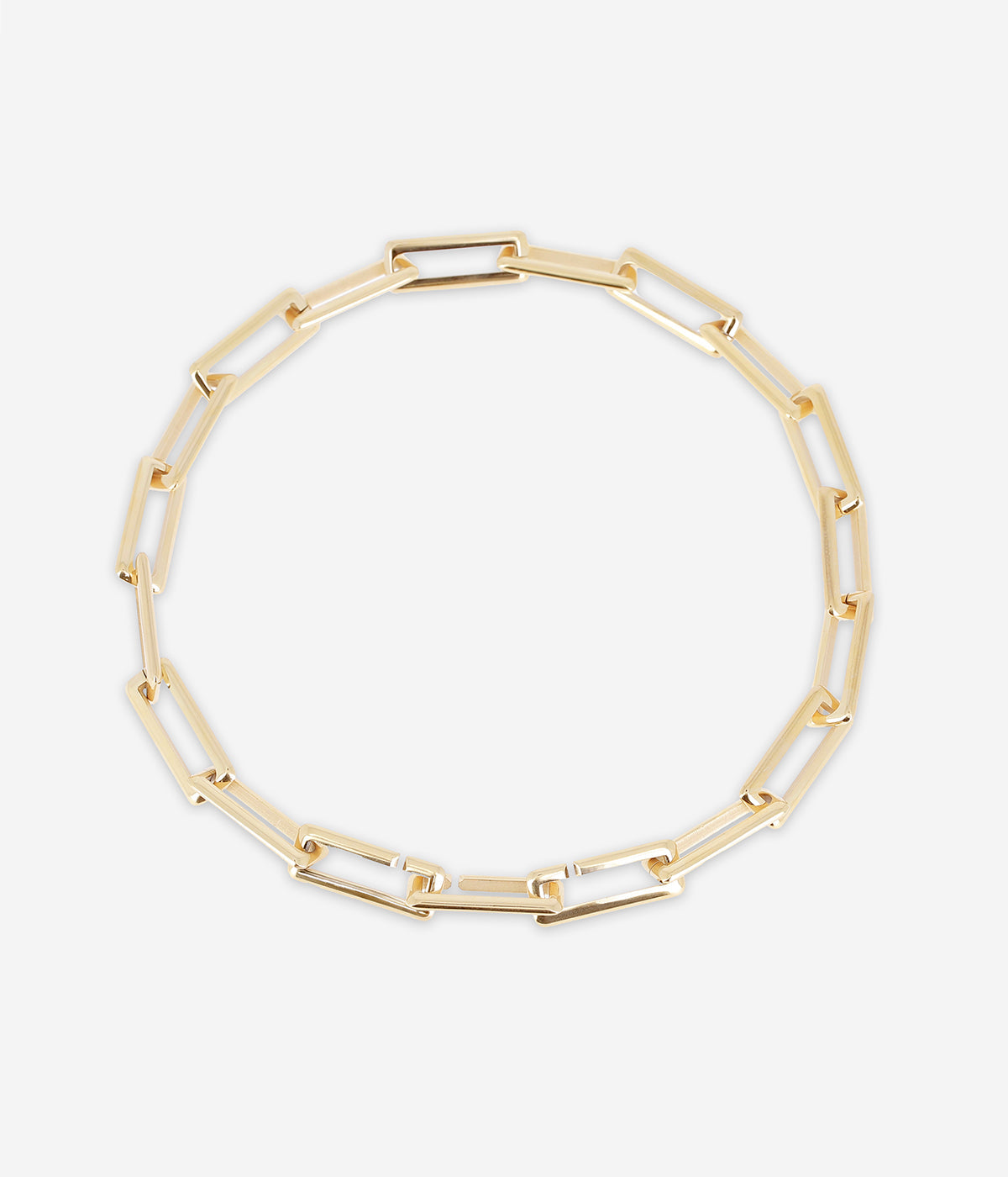 Collier Nymphe (Acier doré)