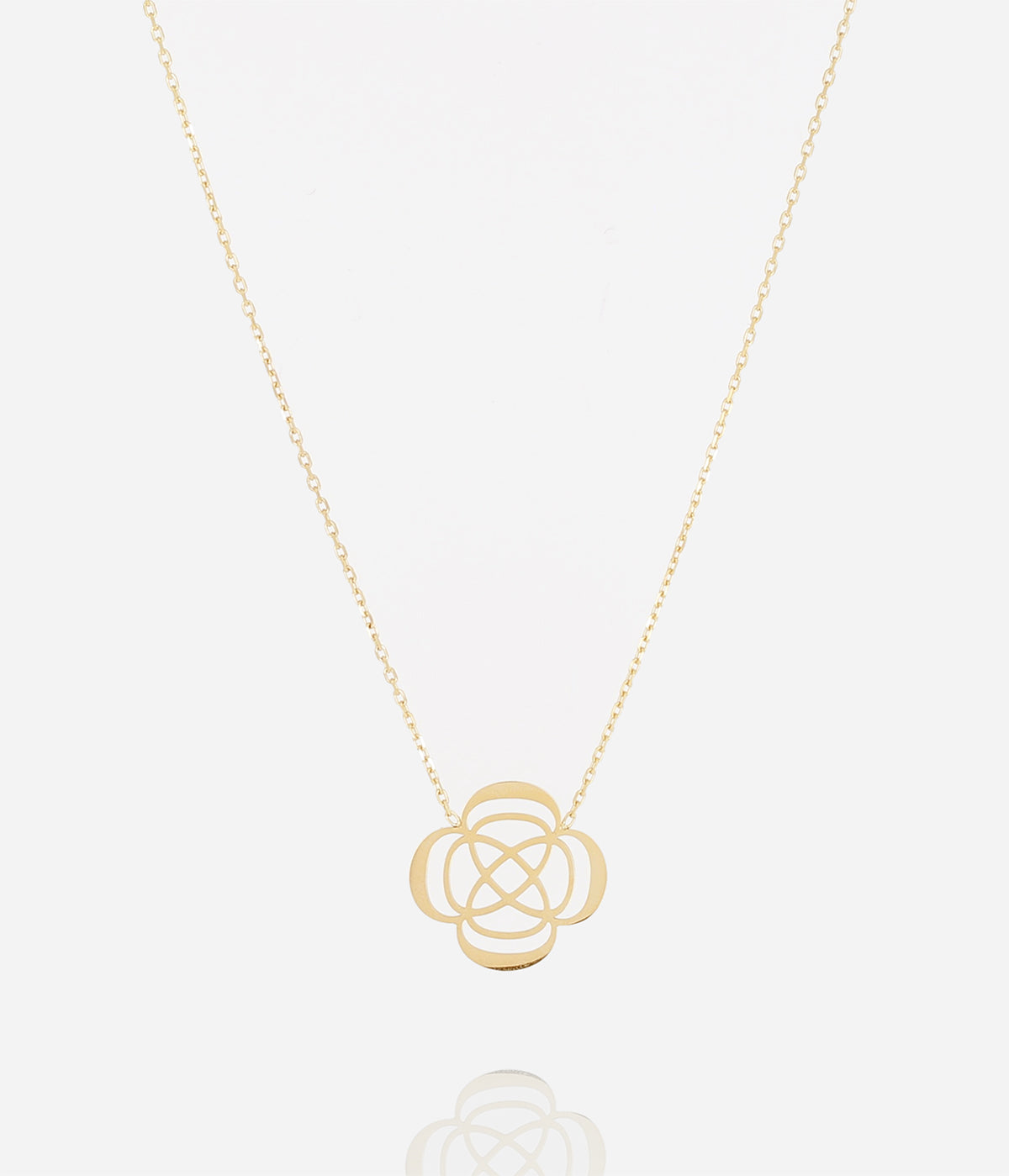 Collier Isaki (Acier doré)
