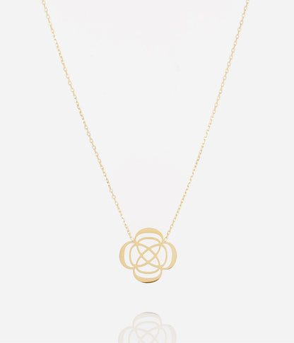 Collier Isaki (Acier doré)