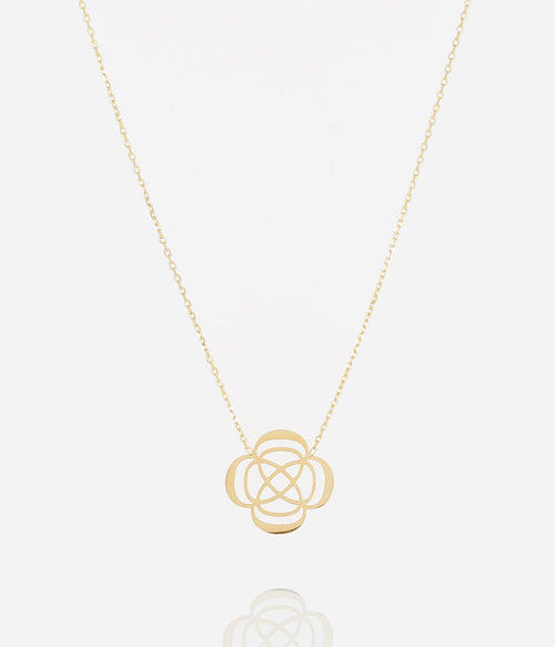 Collier Isaki (Acier doré)