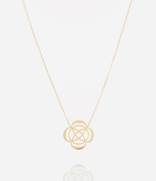 Collier Isaki (Acier doré)