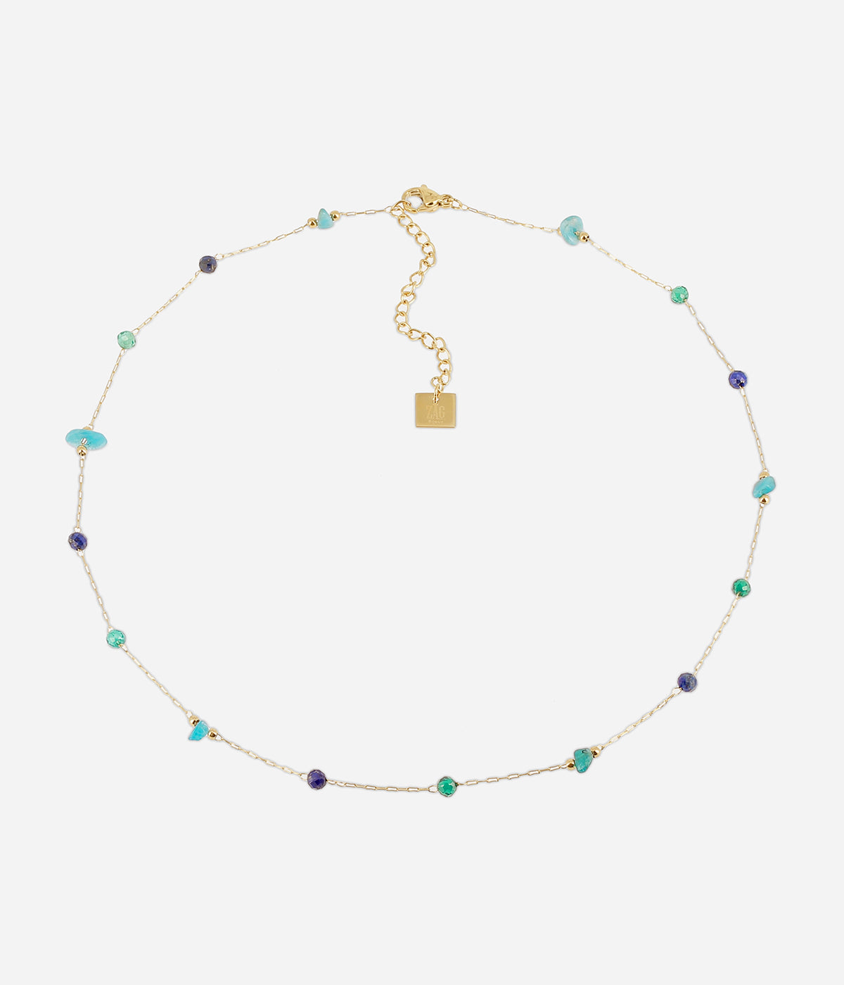 Collier Hebe (Acier doré)