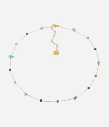 Collier Hebe (Acier doré)