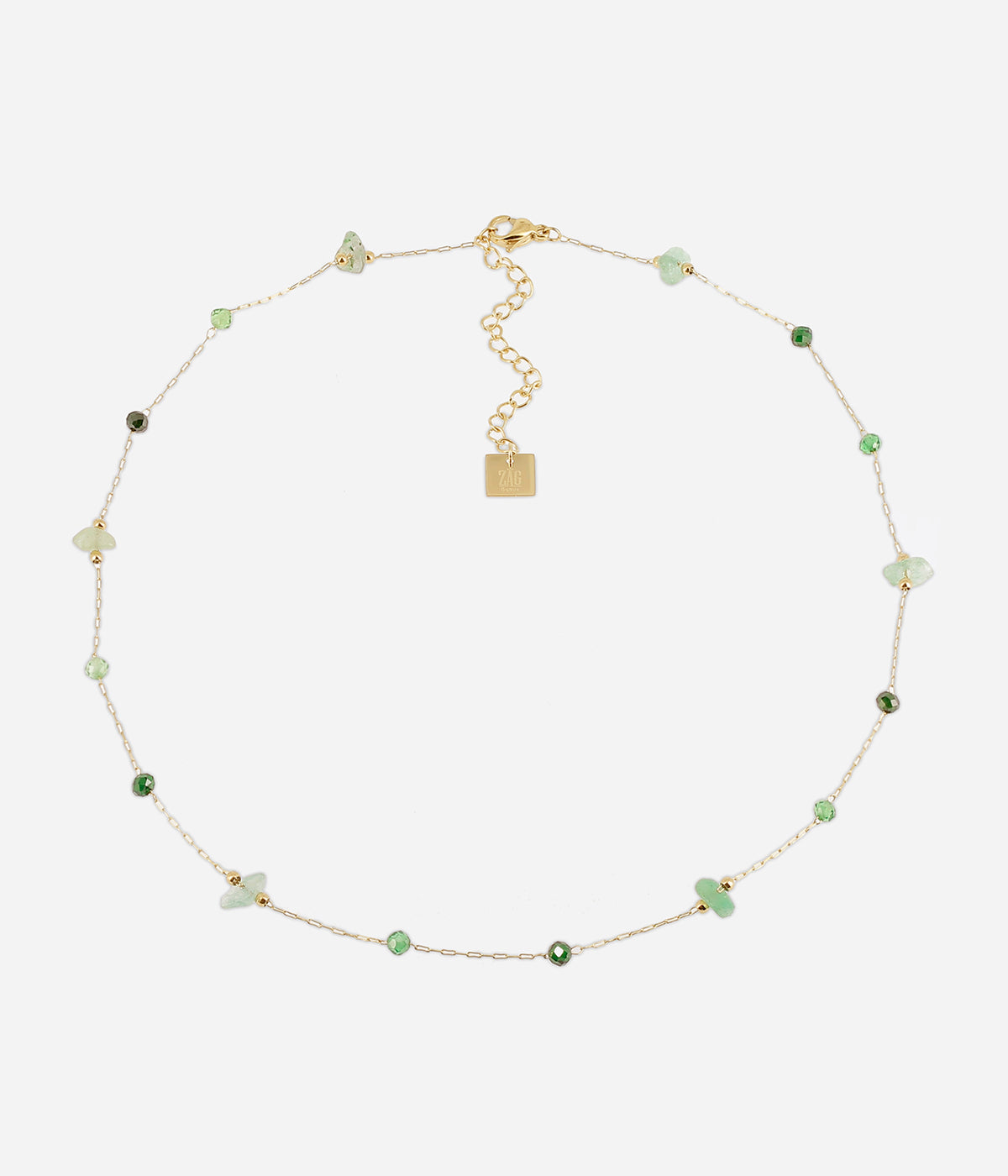 Collier Hebe (Acier doré)