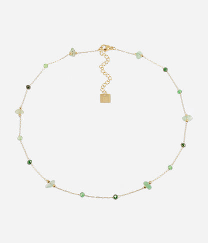Collier Hebe (Acier doré)