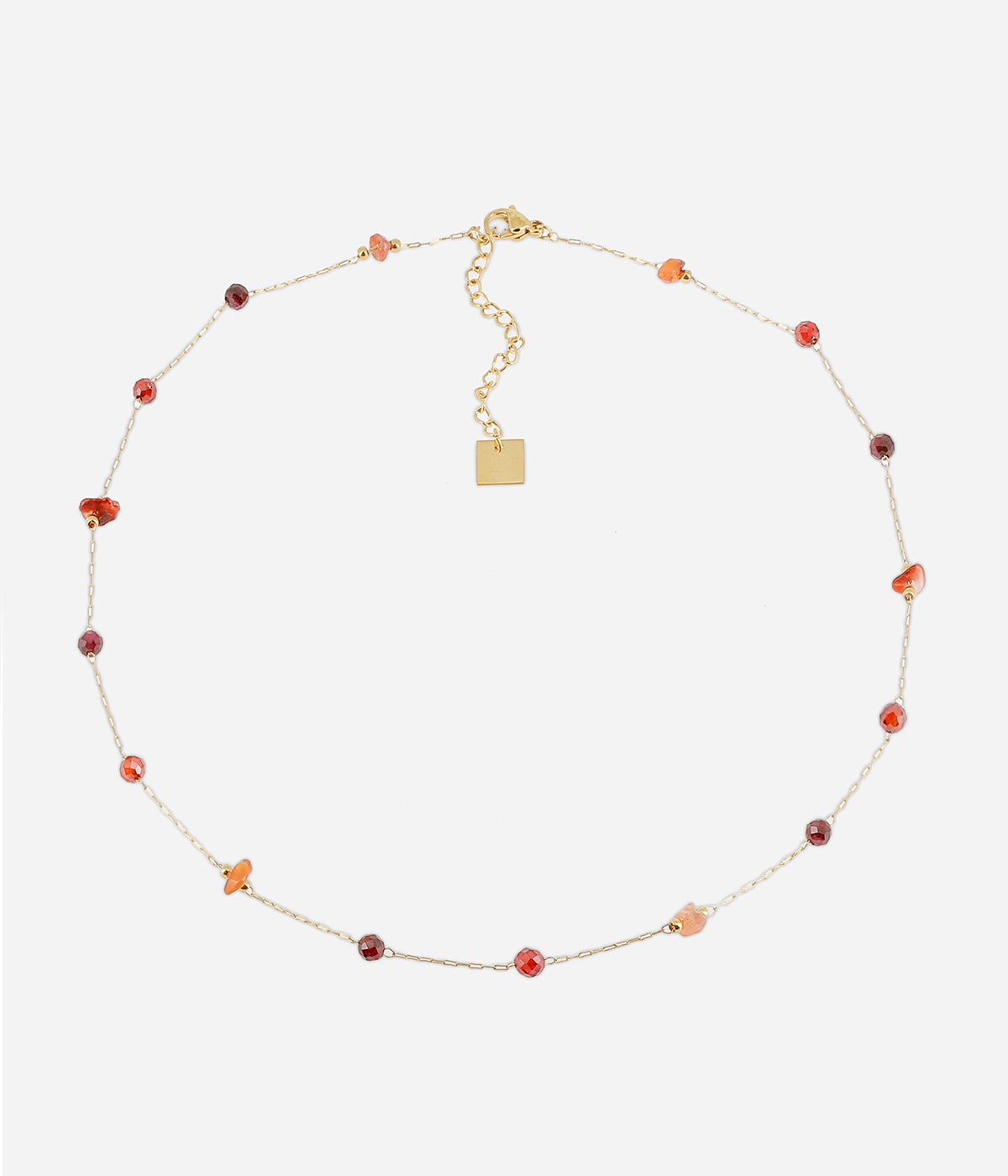 Collier Hebe (Acier doré)