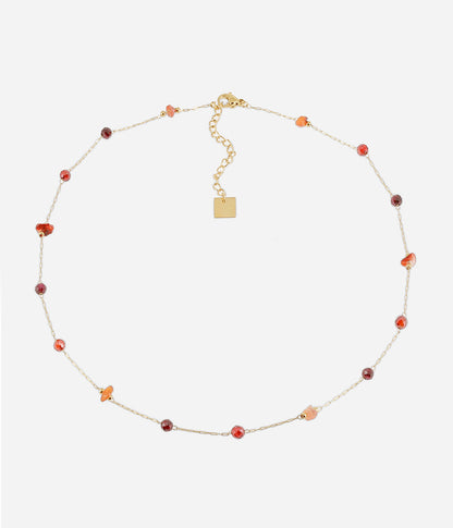 Collier Hebe (Acier doré)