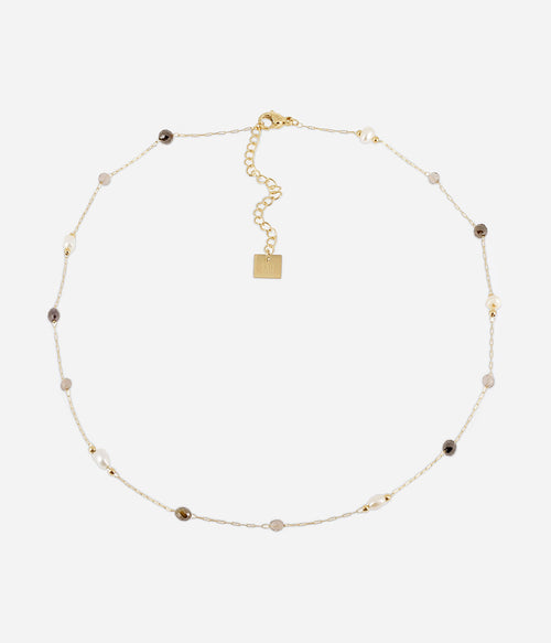 Collier Hebe (Acier doré)