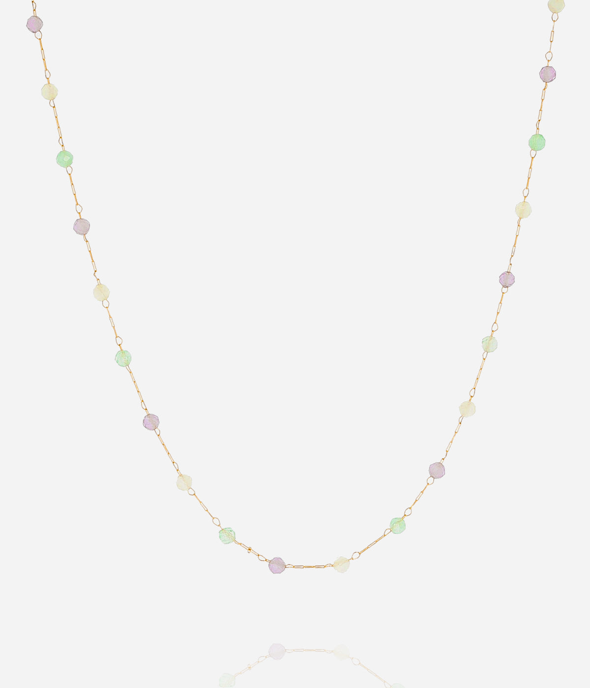 Collier Octavia (Acier doré)