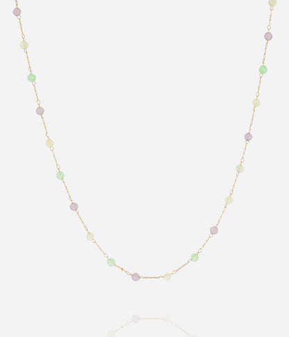 Collier Octavia (Acier doré)