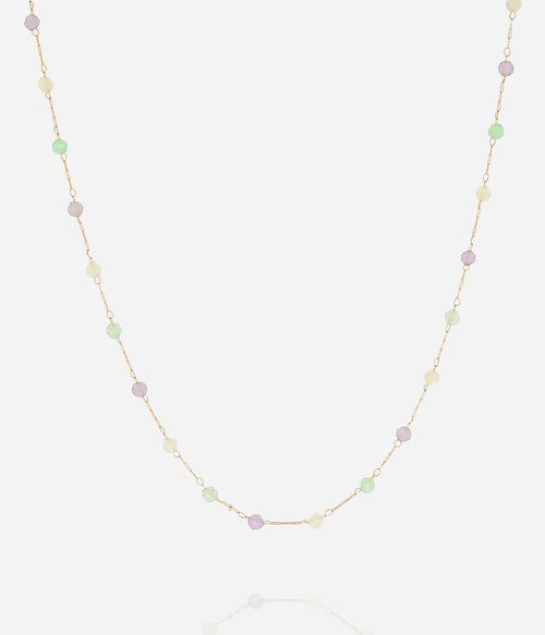 Collier Octavia (Acier doré)
