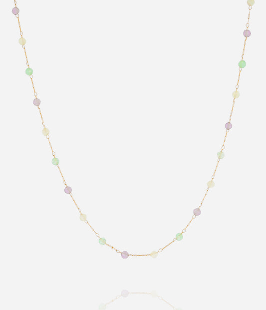 Collier Octavia (Acier doré)