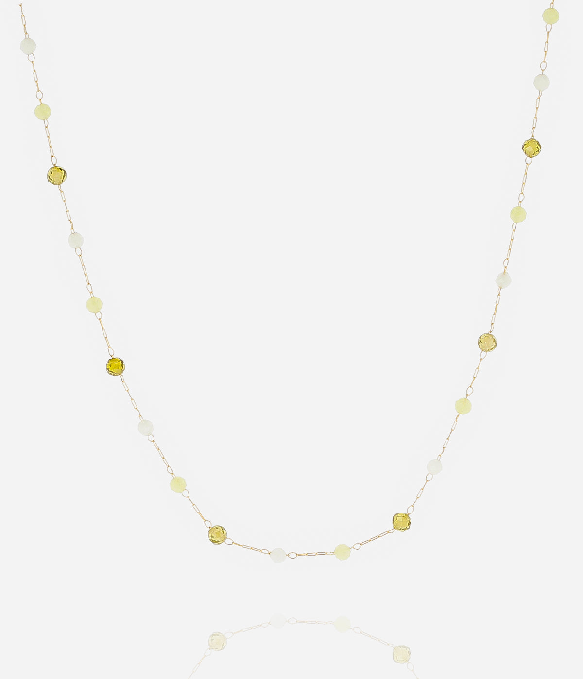 Collier Octavia (Acier doré)