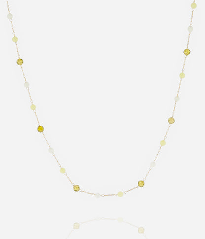 Collier Octavia (Acier doré)
