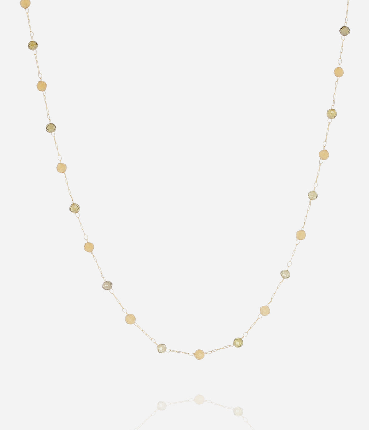 Collier Octavia (Acier doré)
