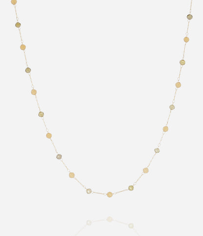 Collier Octavia (Acier doré)