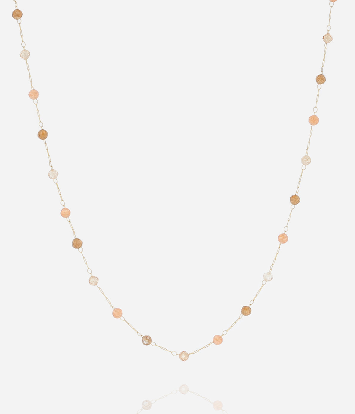 Collier Octavia (Acier doré)
