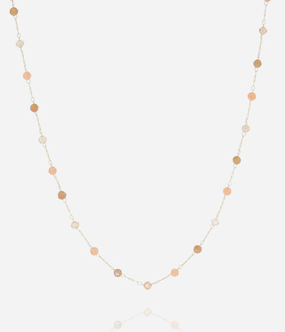 Collier Octavia (Acier doré)