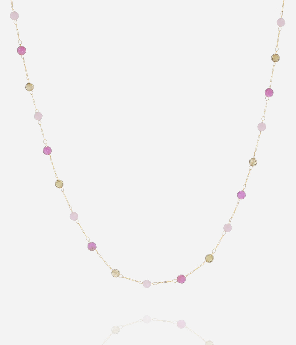 Collier Octavia (Acier doré)