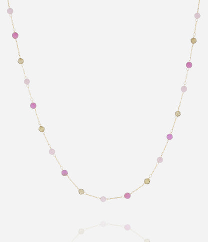 Collier Octavia (Acier doré)