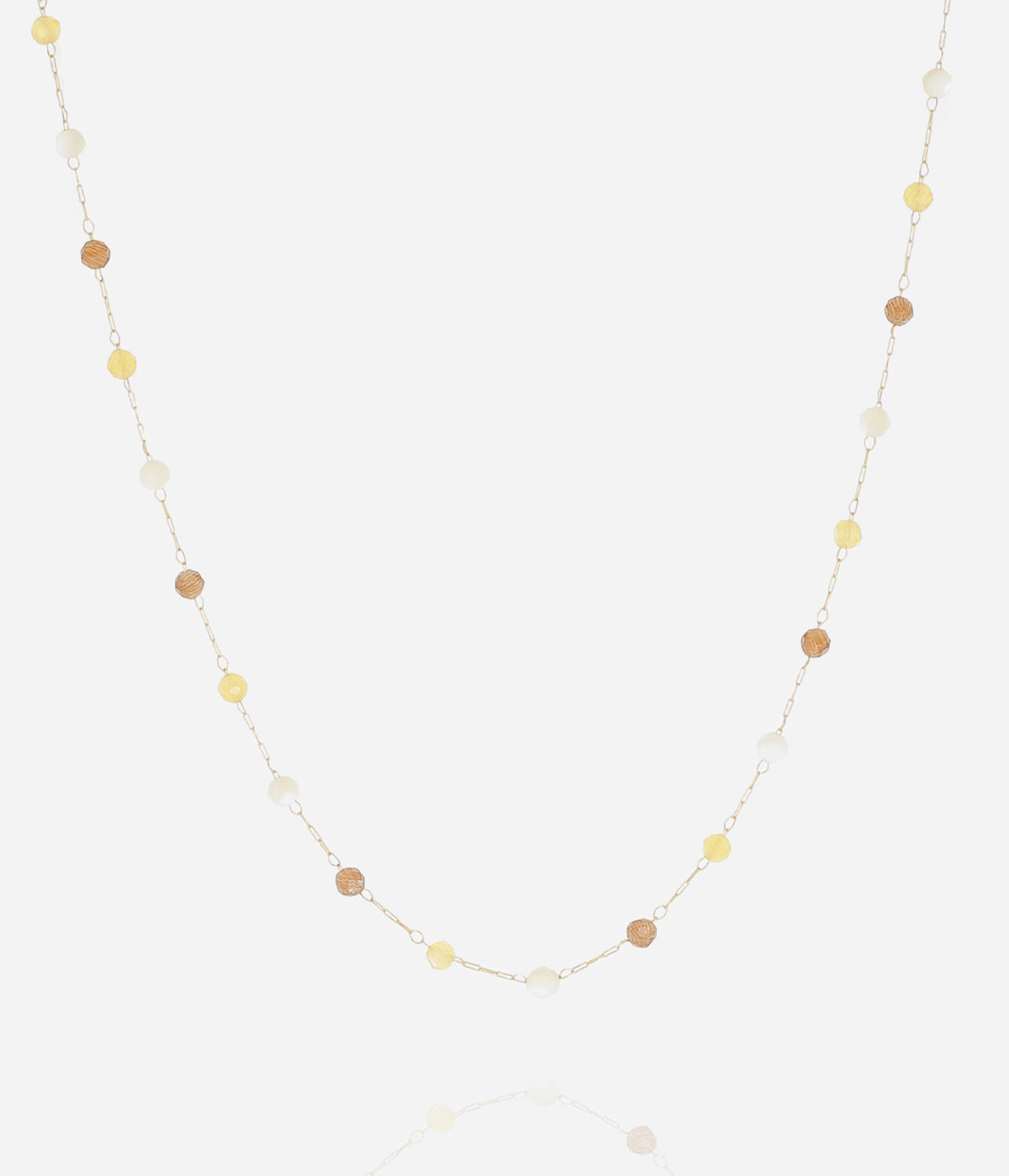 Collier Octavia (Acier doré)