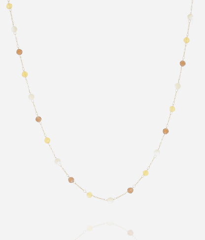 Collier Octavia (Acier doré)