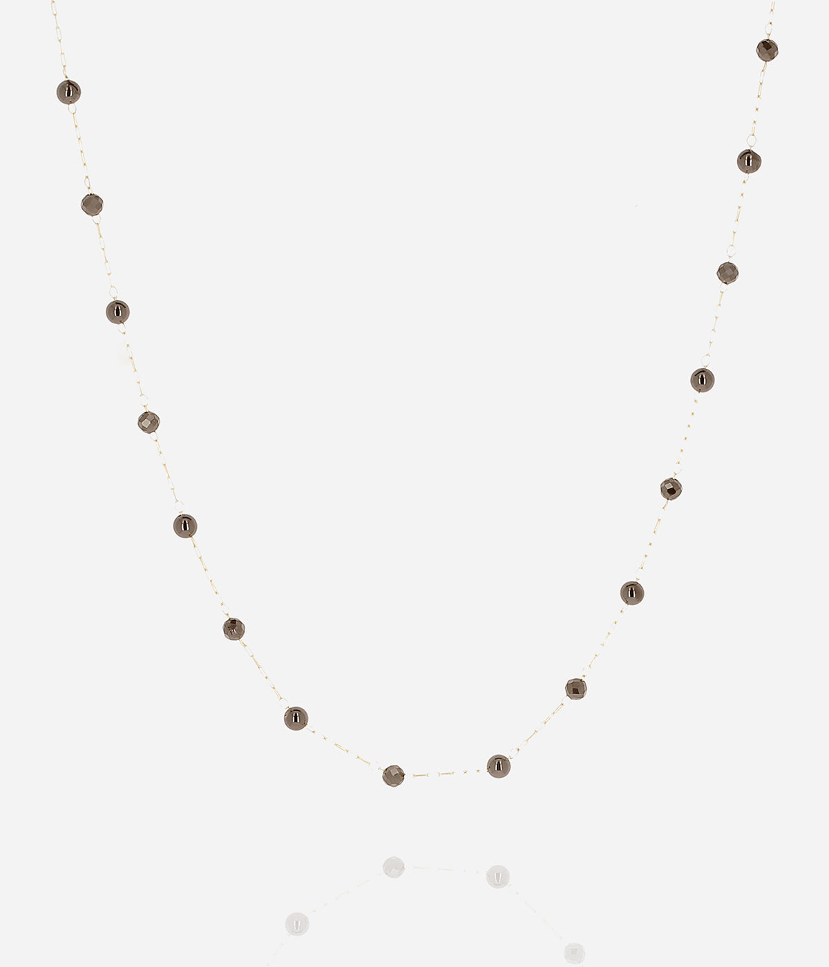 Collier Hinaku (Acier doré)