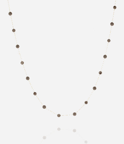 Collier Hinaku (Acier doré)