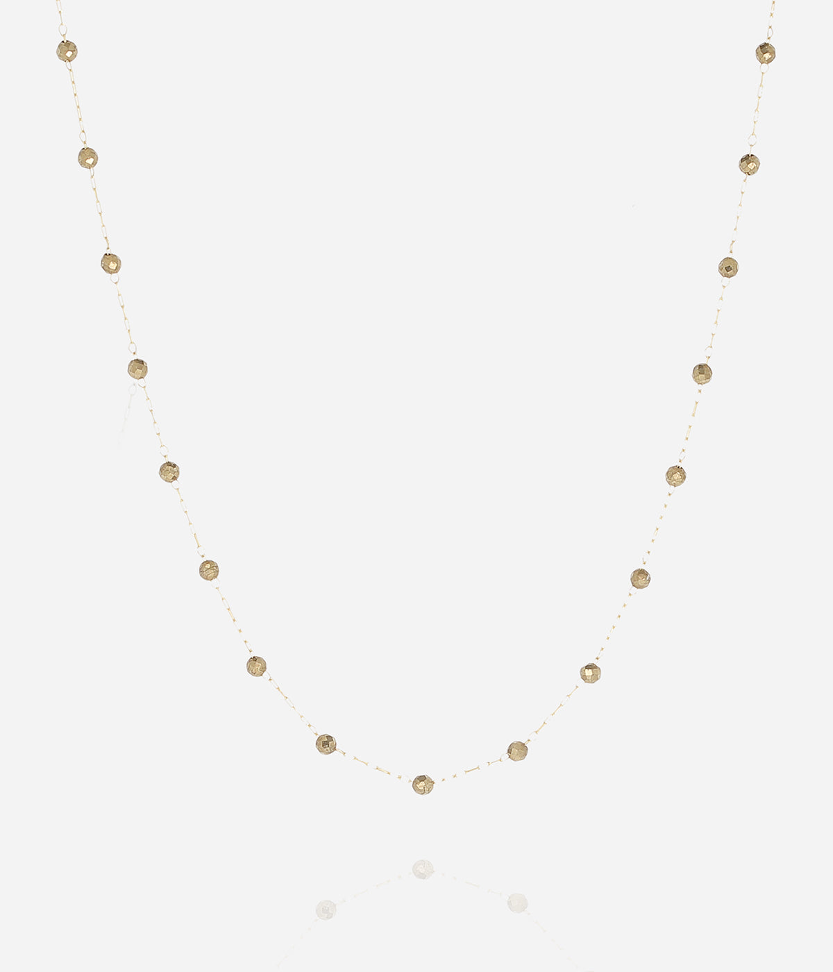 Collier Hinaku (Acier doré)