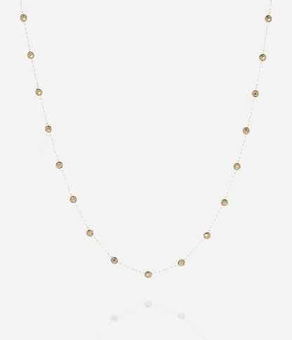 Collier Hinaku (Acier doré)
