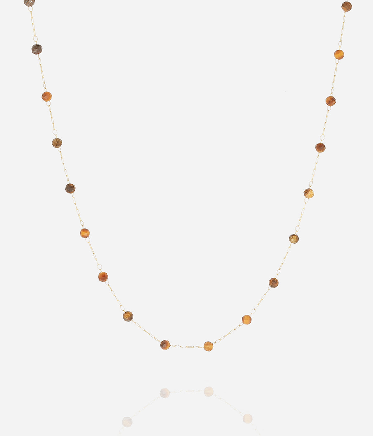 Collier Hinaku (Acier doré)