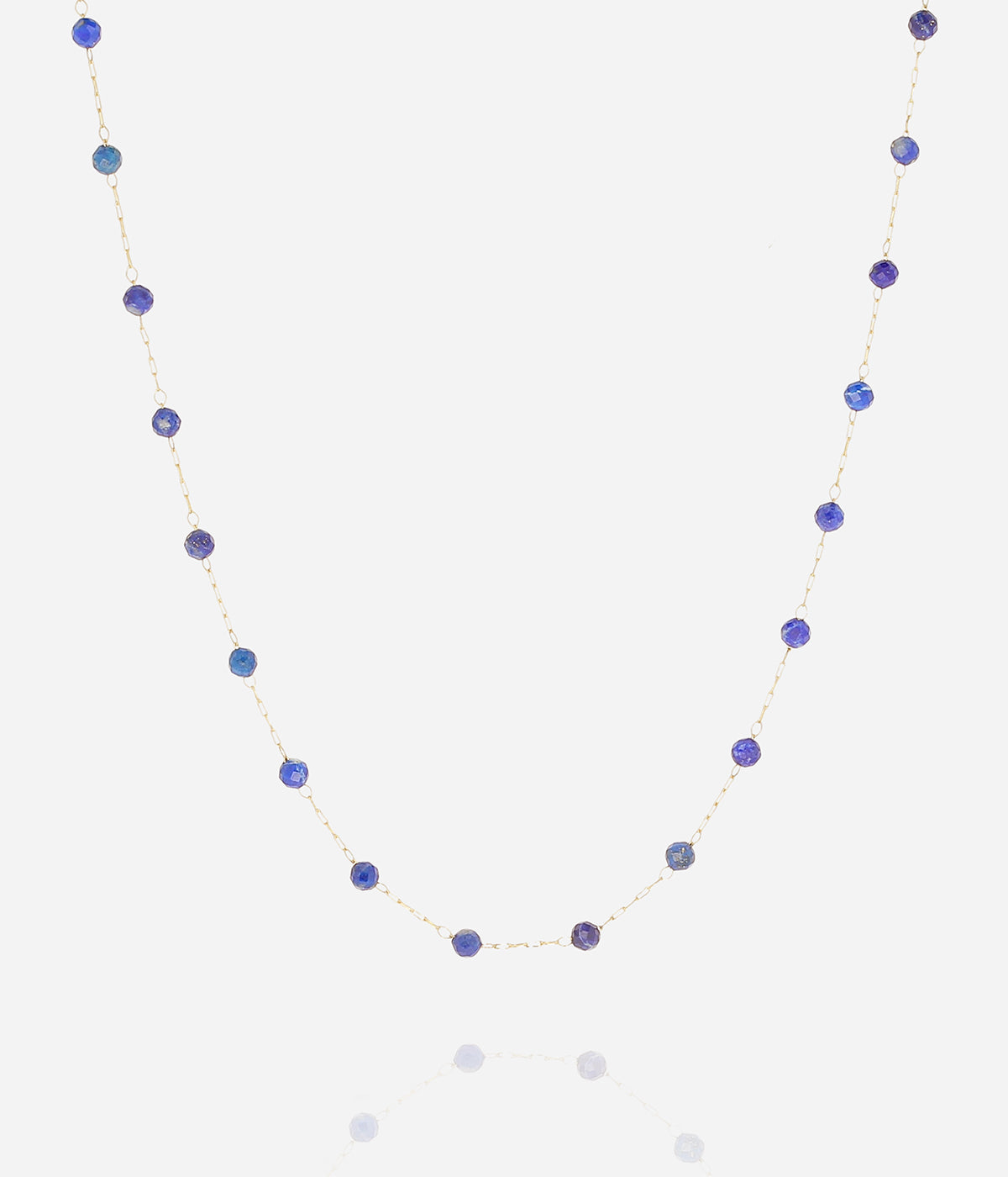 Collier Hinaku (Acier doré)