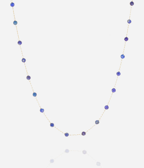 Collier Hinaku (Acier doré)