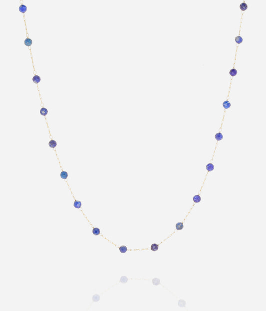 Collier Hinaku (Acier doré)