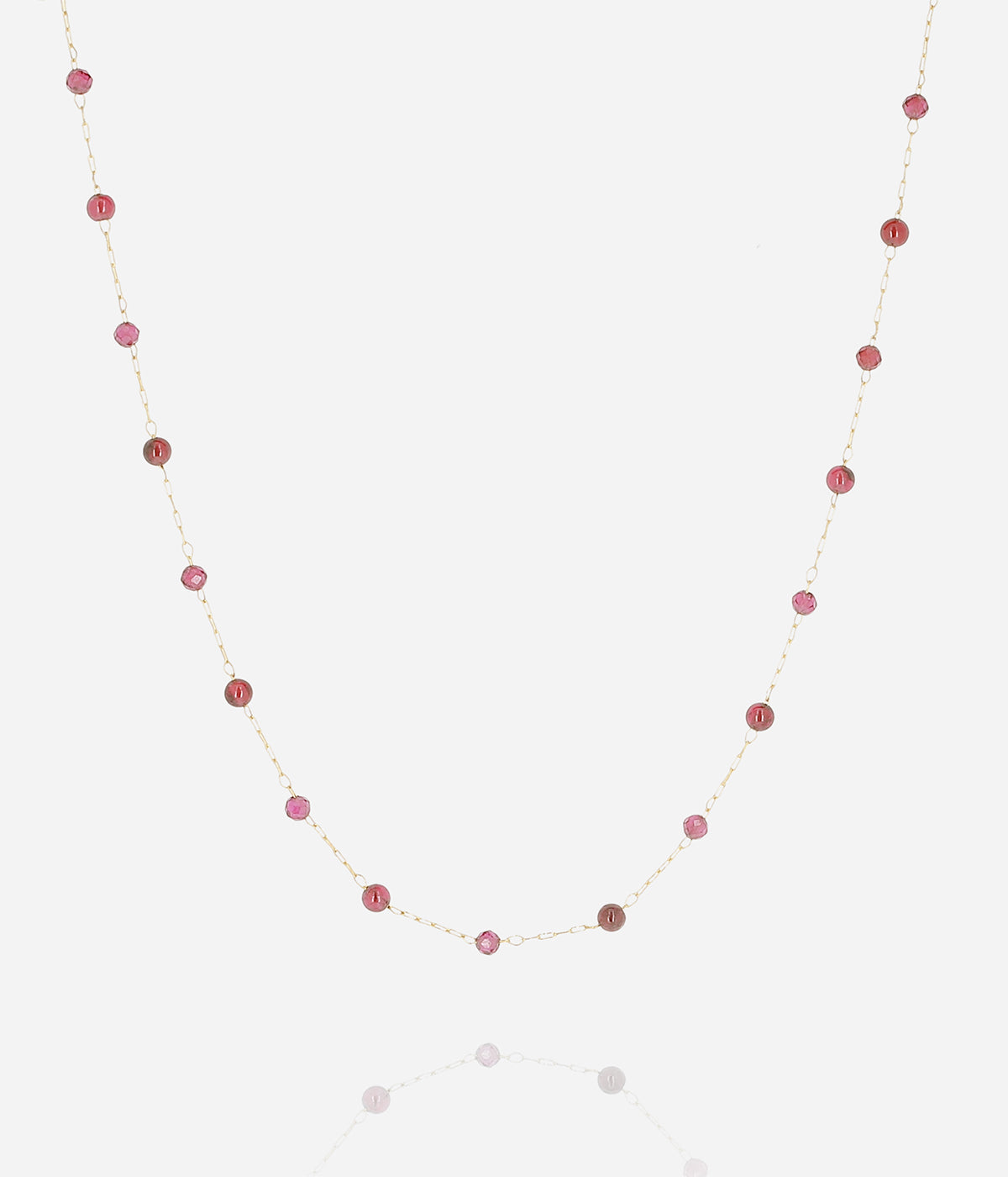 Collier Hinaku (Acier doré)