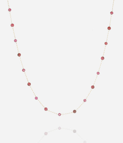 Collier Hinaku (Acier doré)