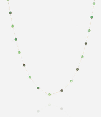 Collier Hinaku (Acier doré)