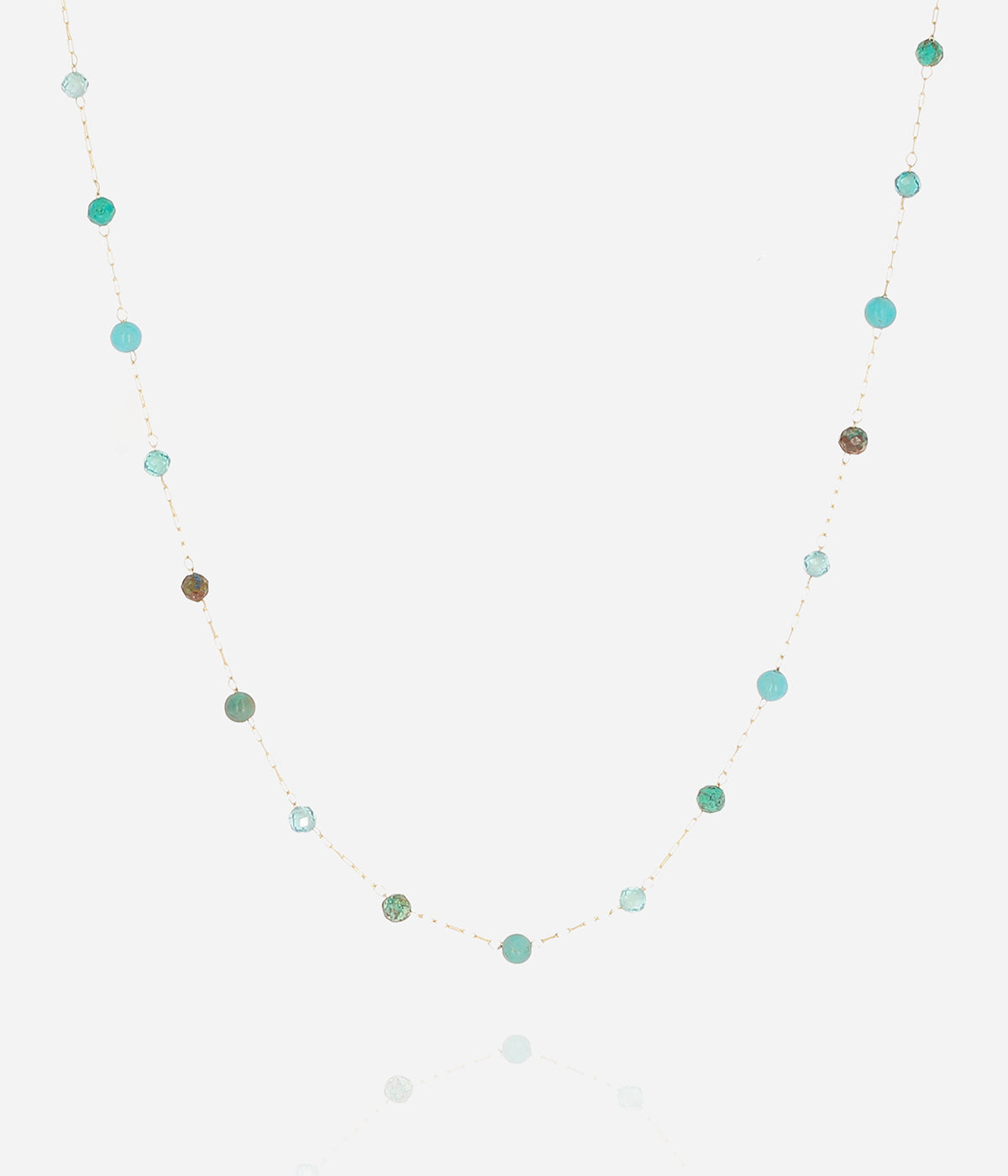 Collier Hinaku (Acier doré)