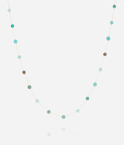 Collier Hinaku (Acier doré)