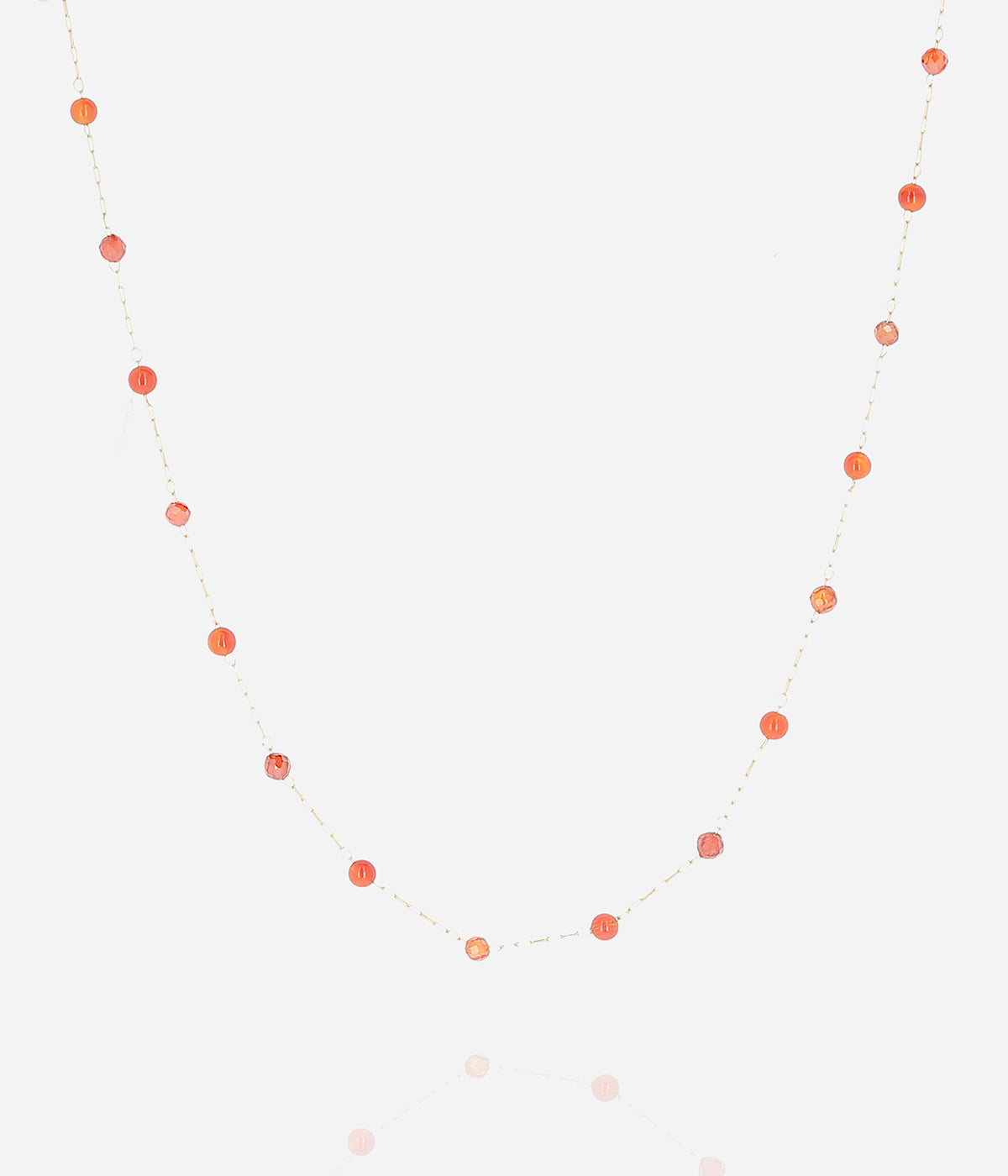Collier Hinaku (Acier doré)