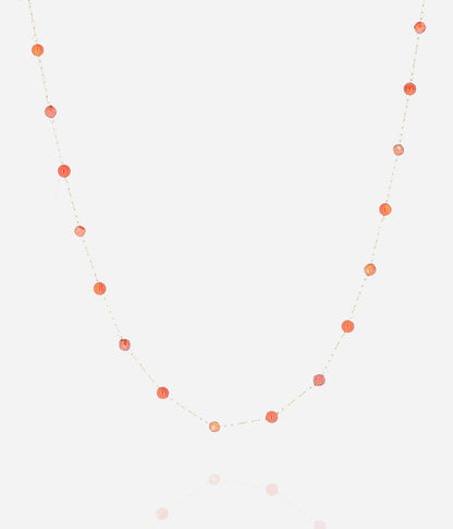 Collier Hinaku (Acier doré)
