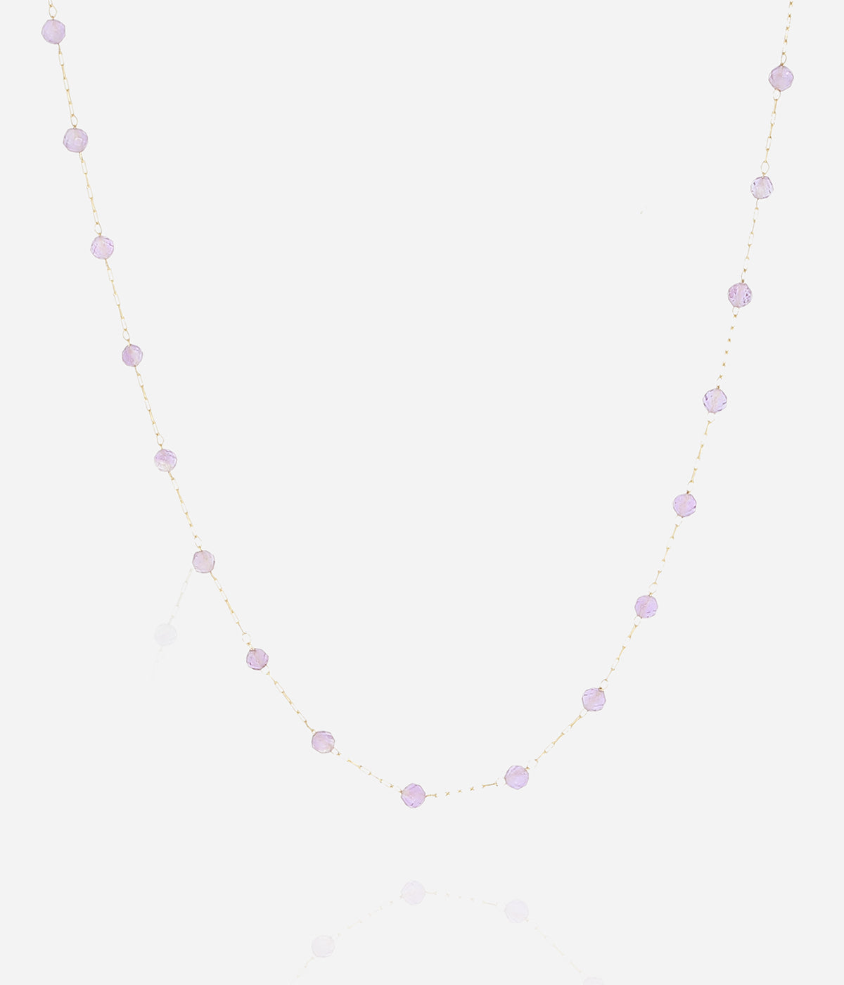 Collier Hinaku (Acier doré)