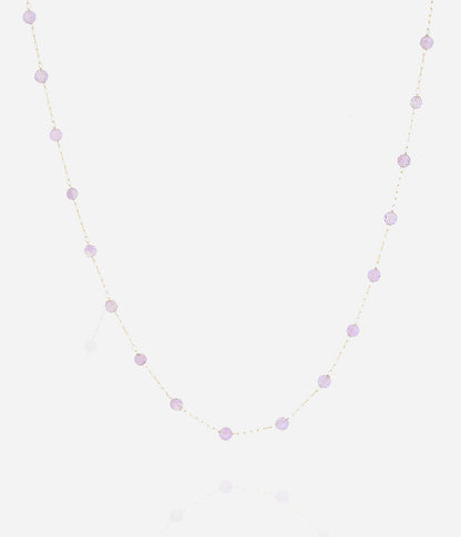 Collier Hinaku (Acier doré)
