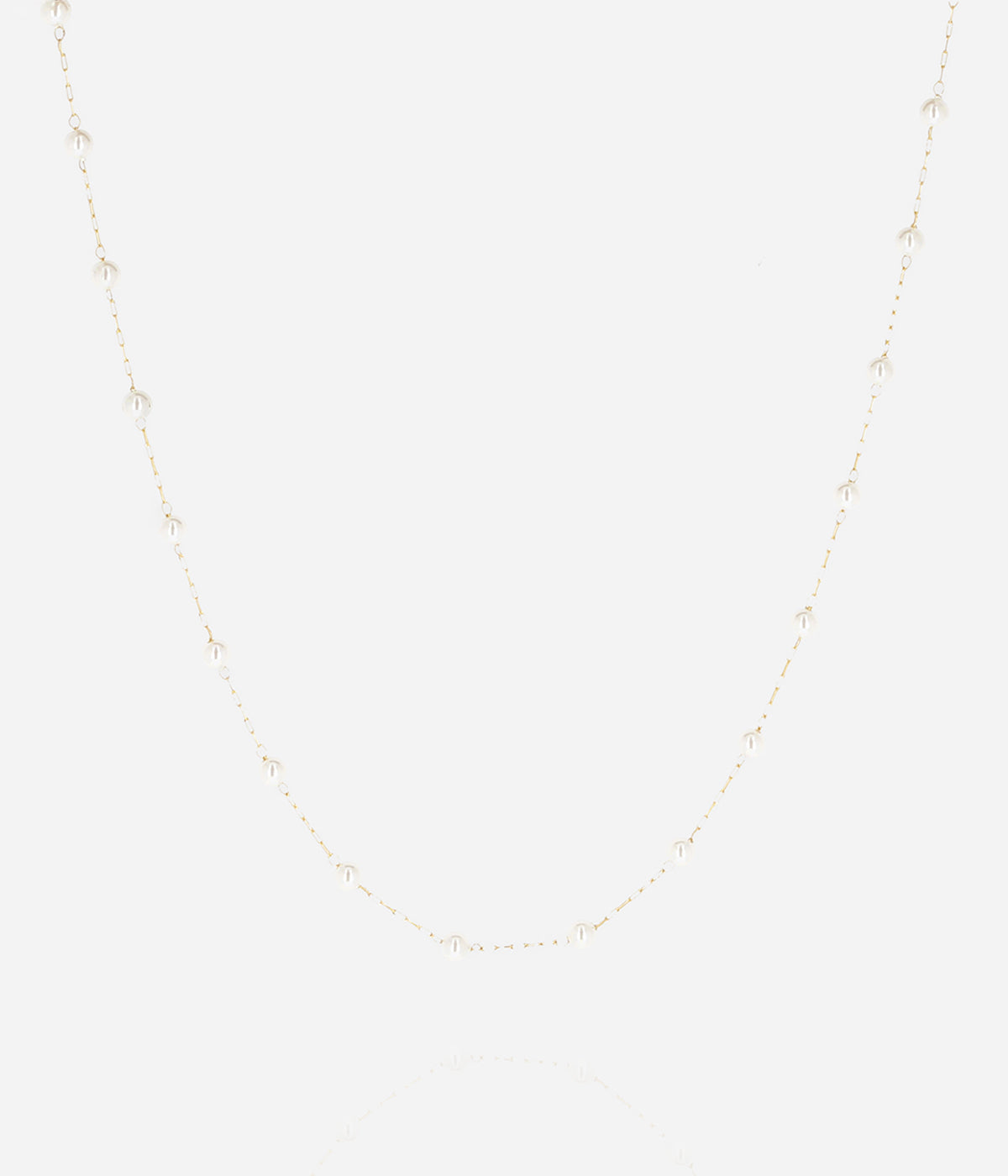 Collier Hinaku (Acier doré)