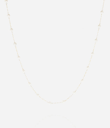 Collier Hinaku (Acier doré)