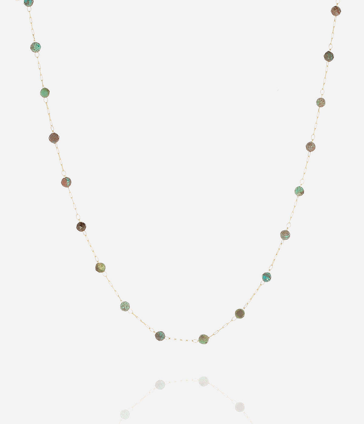Collier Hinaku (Acier doré)