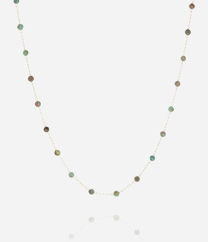 Collier Hinaku (Acier doré)