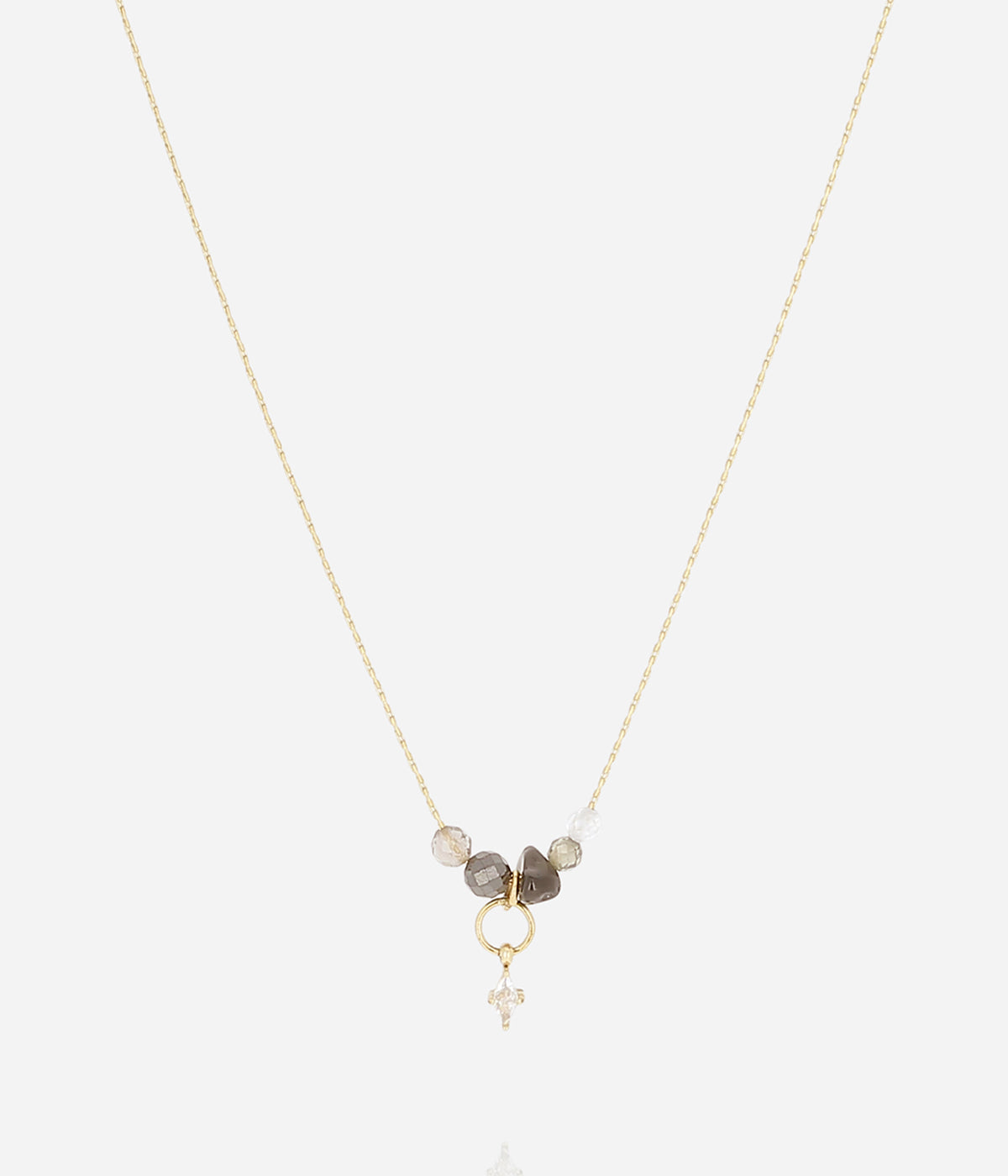 Collier Beya (Acier doré)
