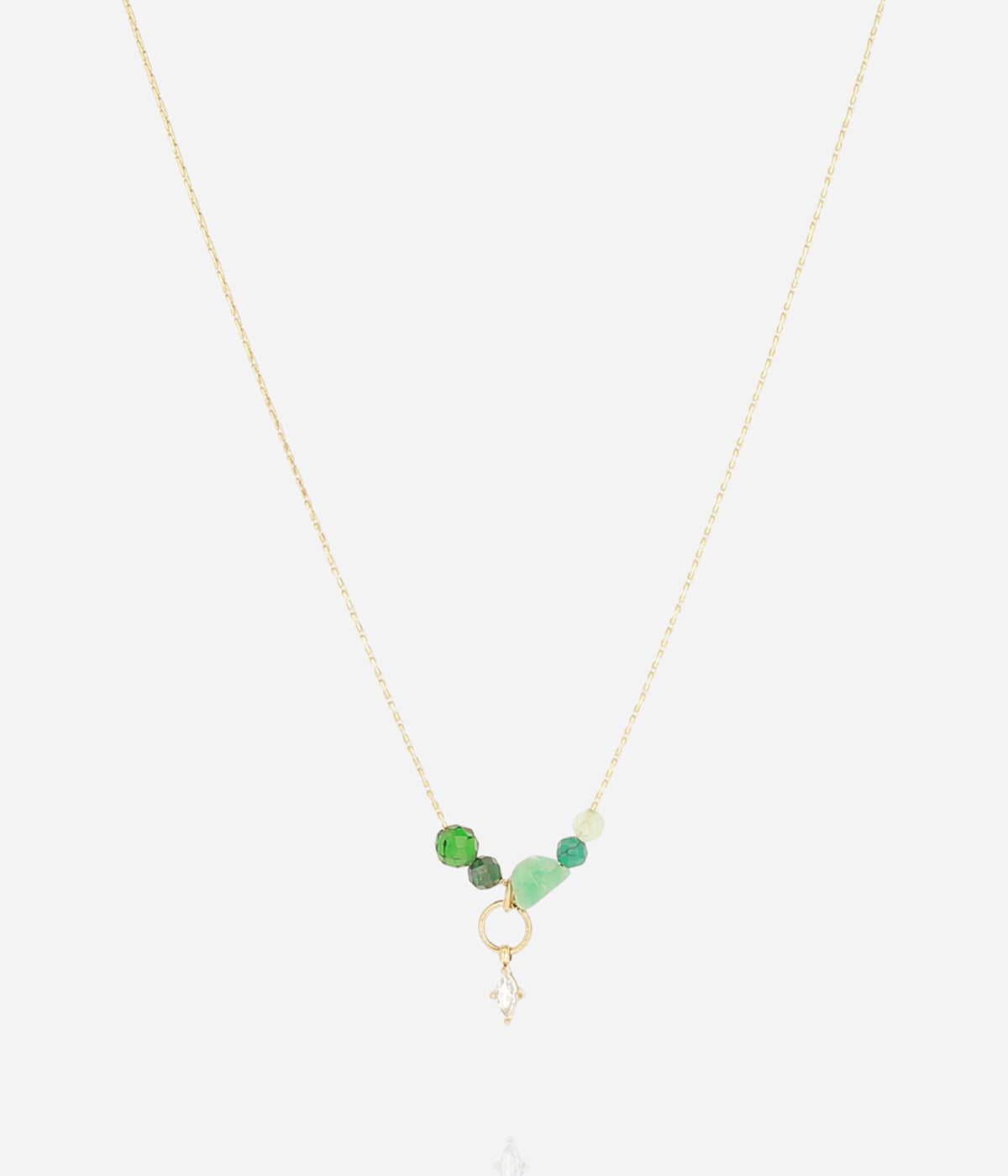 Collier Beya (Acier doré)