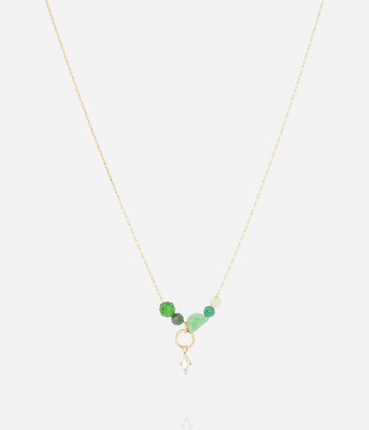 Collier Beya (Acier doré)